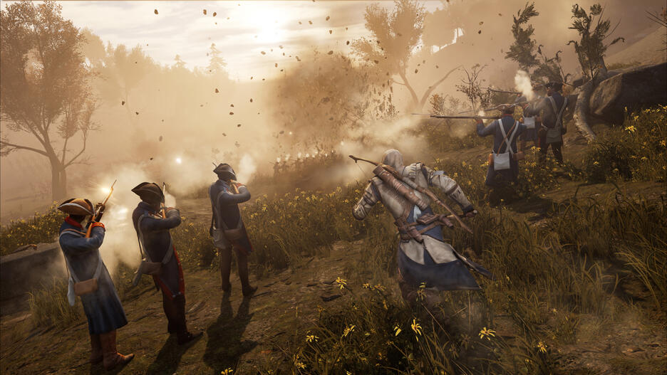 Assassin's Creed III Remastered PS4 UK Assassin's Creed III Remastered PS4 UK